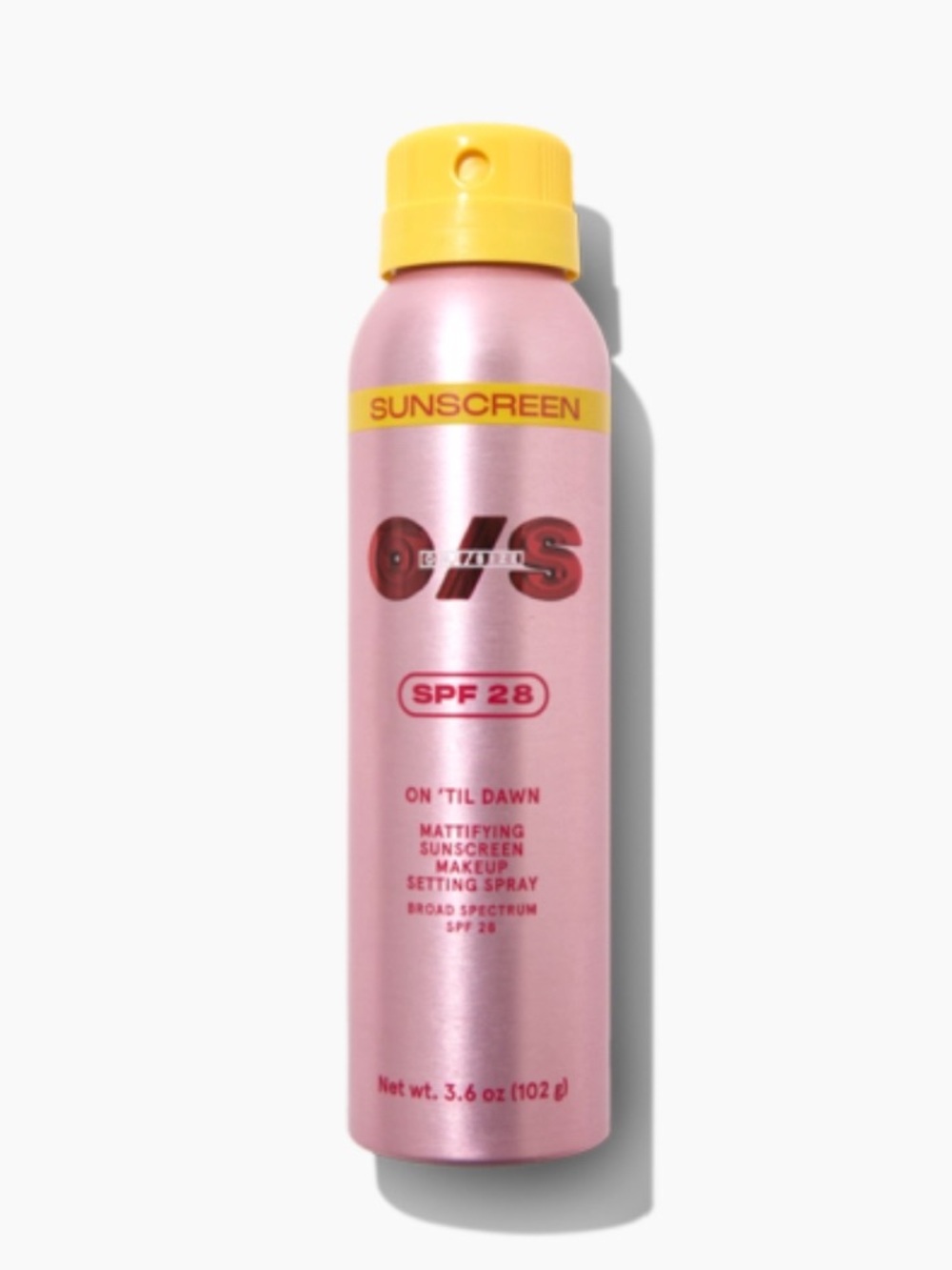 🧡 2/$40 ONE/SIZE BY PATRICK STARRR Mattitying Sunscreen Makeup Setting Spray